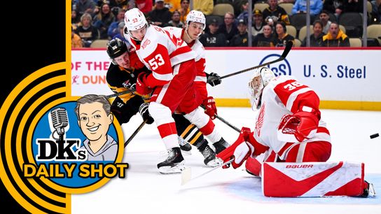 DK's Daily Shot of Penguins: A magical night! taken in Pittsburgh (Podcasts)